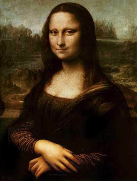 Мона Лиза Джоконда - Леонардо да Винчи