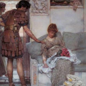 026 Alma_Tadema_A_Silent_Greeting