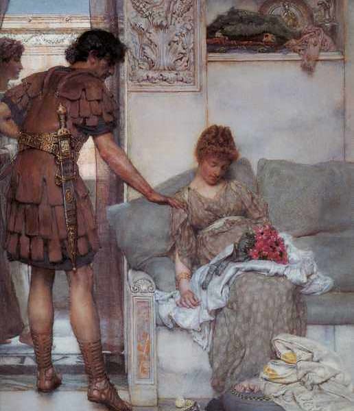 026 Alma_Tadema_A_Silent_Greeting