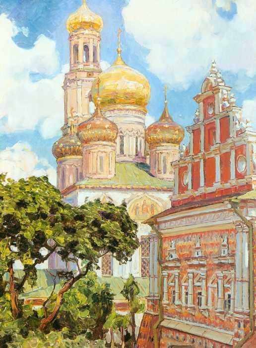 029 Васнецов А, Симонов монастырь