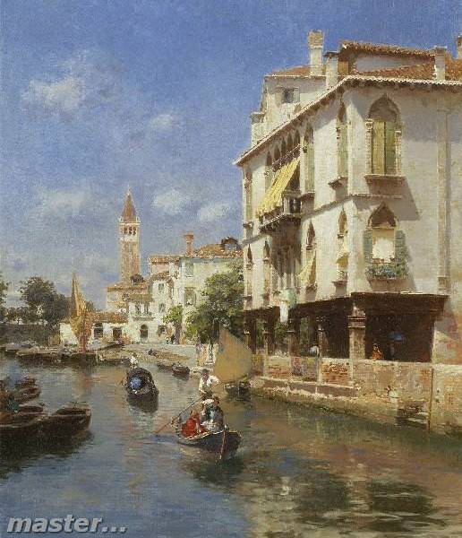 056 Rubens Santoro - Canale della Guerra, Venice