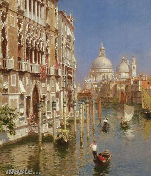059 Rubens Santoro - The Grand Canal, Venice