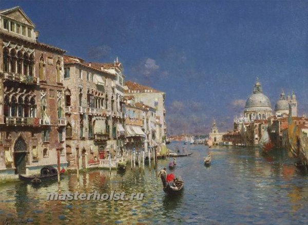 060 Rubens Santoro - The Grand Canal, Venice2