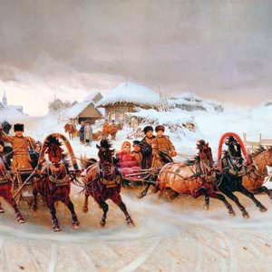 088 Грузинский П, Масленица
