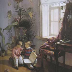 100 Иван Хруцкий В комнате
