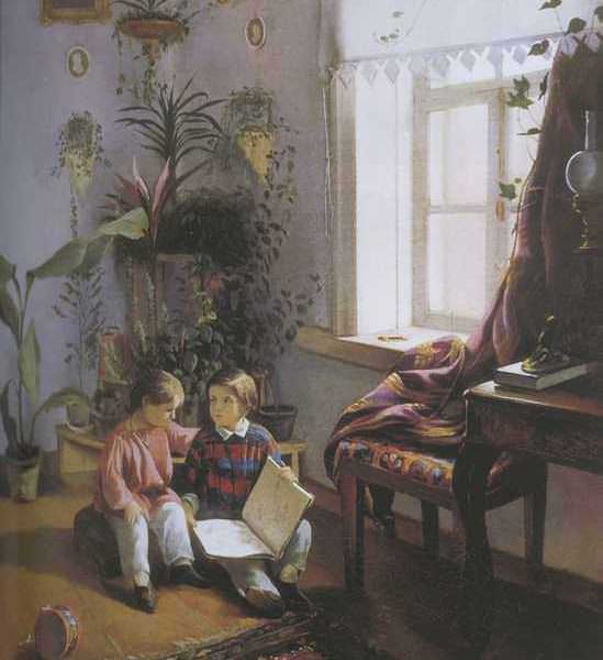 100 Иван Хруцкий В комнате