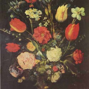 107 Брюгель Ян. Цветы