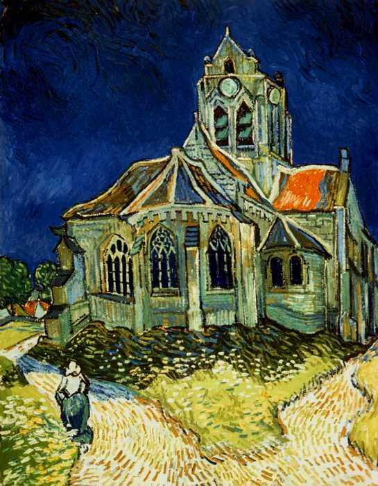145 Ван Гог,Церковь в Овере