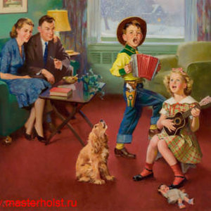 16 Семейный портрет