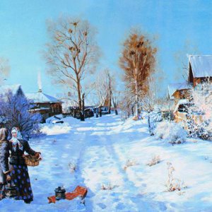 160 Сергеев Ю, Рождество