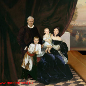 22 Семейный портрет