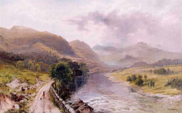 361 William H. Mander - A Welsh River Valley