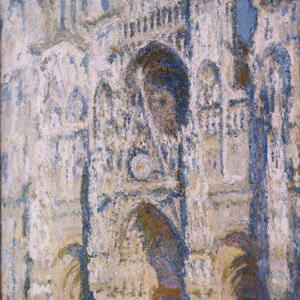 Клод Монэ - Портал и Тур д’Альбан в солнечном свете (1893-1894)