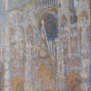 Клод Монэ - Портал, Гармония в синем (1893-1894)