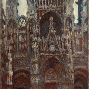 Клод Монэ - Портал, Гармония в коричневом цвете (1892-1894)
