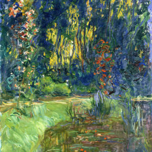 Клод Монэ - Пруд с кувшинками в Живерни (1917)