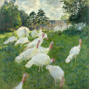 Клод Монэ - Индейки (1876)