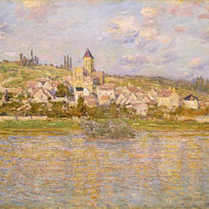 Клод Моне — Ветей (1879)