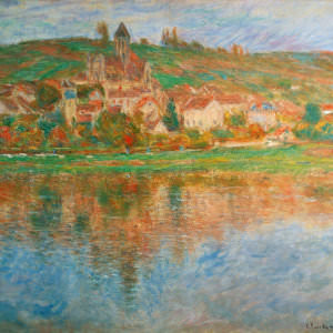 Клод Моне — Ветей (1901)