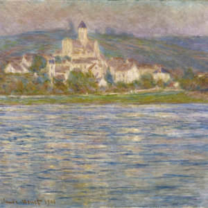 Клод Моне — Ветей, эффект серого (1901)