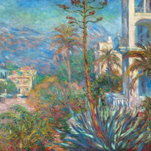 Клод Моне — «Виллы в Бордигере» (1884 г.)