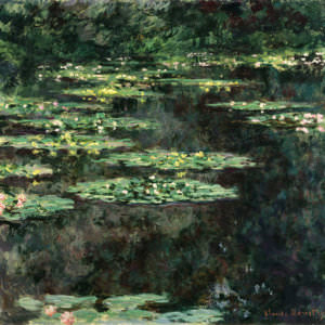Клод Моне - Кувшинки (1904)