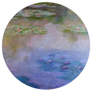 Клод Моне - Кувшинки (1907)