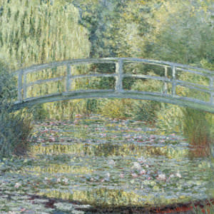 Клод Монэ - Пруд с кувшинками, Симфония в зелени (1899)