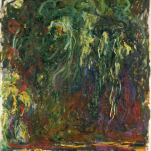 Клод Моне – Плакучая ива (1920–1922)