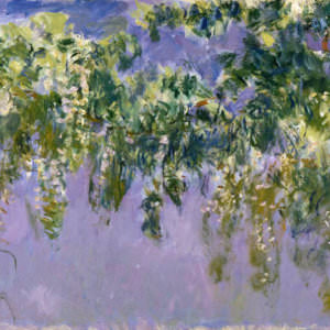 Клод Моне – Глициния (1917-1920)