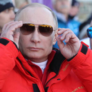 Портрет Президента Путина №32