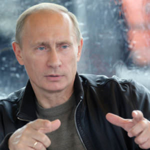 Портрет Президента Путина №34