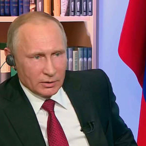 Портрет Президента Путина №36