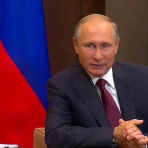 Портрет Президента Путина №37