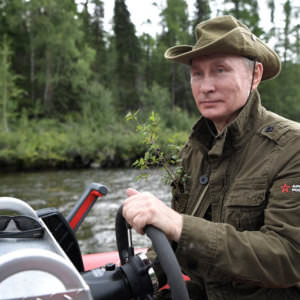 Портрет Президента Путина №39