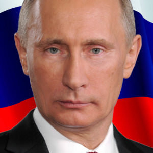 Портрет Президента Путина №41