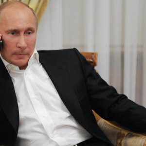 Портрет Президента Путина №43