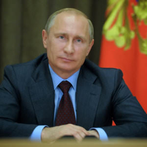 Портрет Президента Путина №45