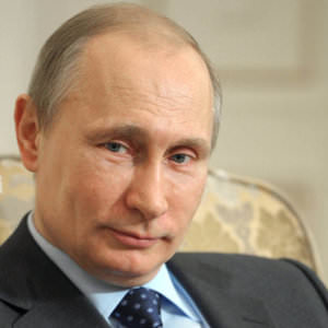 Портрет Президента Путина №46