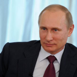 Портрет Президента Путина №54