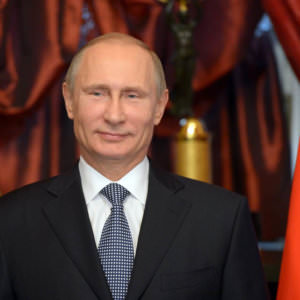 Портрет Президента Путина №55