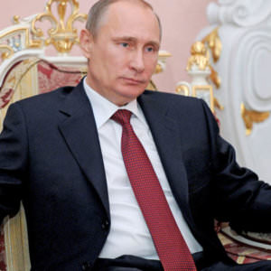 Портрет Президента Путина №59