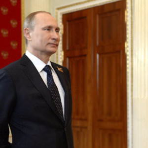 Портрет Президента Путина №64