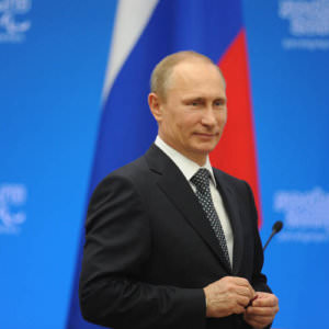 Портрет Президента Путина №67