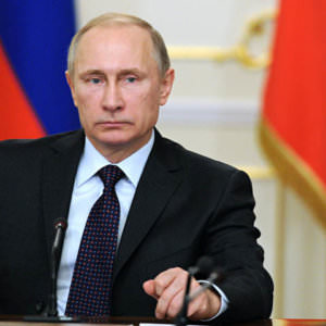 Портрет Президента Путина №68