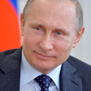 Портрет Президента Путина №76