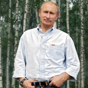 Портрет Президента Путина №78