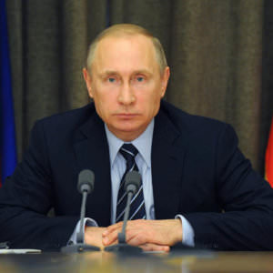 Портрет Президента Путина №82