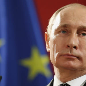 Портрет Президента Путина №86