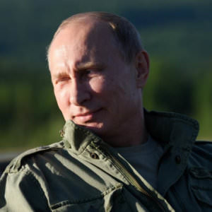 Портрет Президента Путина №91